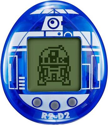 Bandai America - Star Wars: R2-D2 Tamagotchi, Hologram