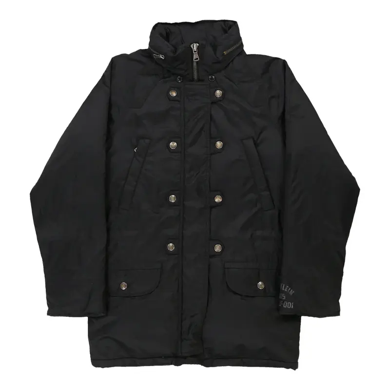 Calvin Klein Jeans Jacket - Small Black Nylon
