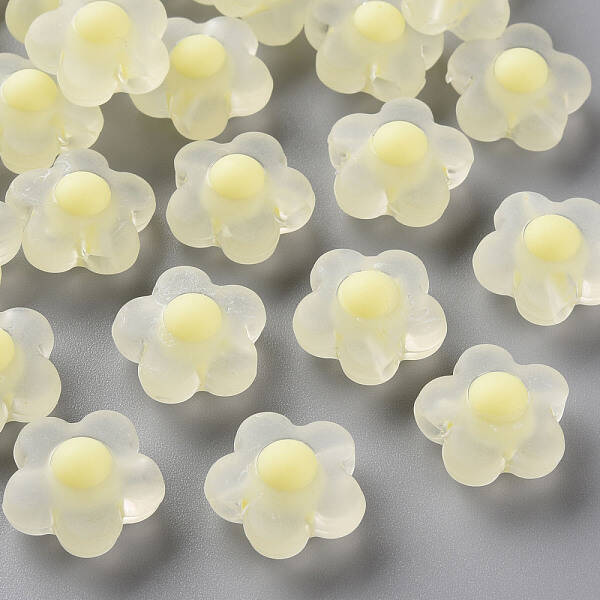 Transparent Acrylic Beads