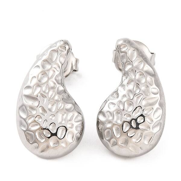 Non-Tarnish 304 Stainless Steel Stud Earrings