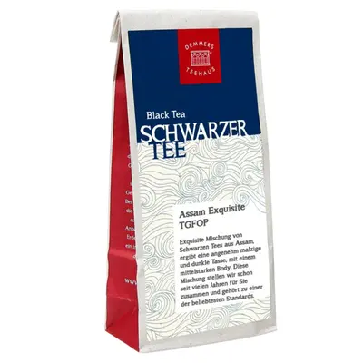Demmers teehaus Black Tea Assam Exquisite 250 g