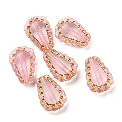 Plating Transparent Acrylic Beads