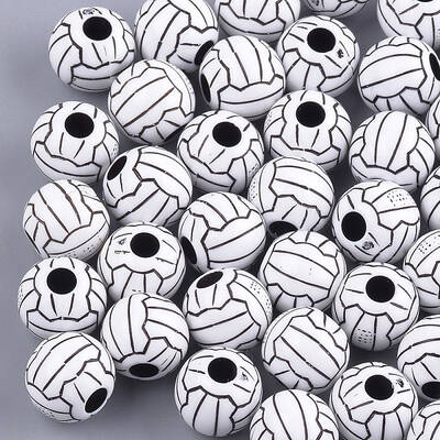 Craft Style Acrylic Beads