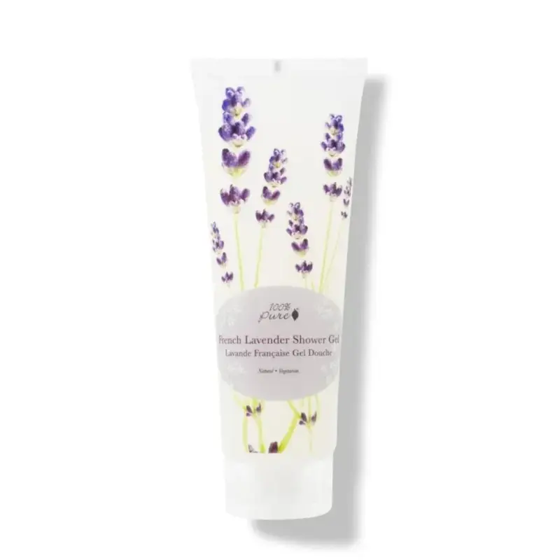 100% pure French Lavender Shower Gel (236 ml)