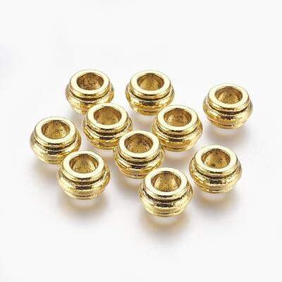 Tibetan Style Alloy Beads