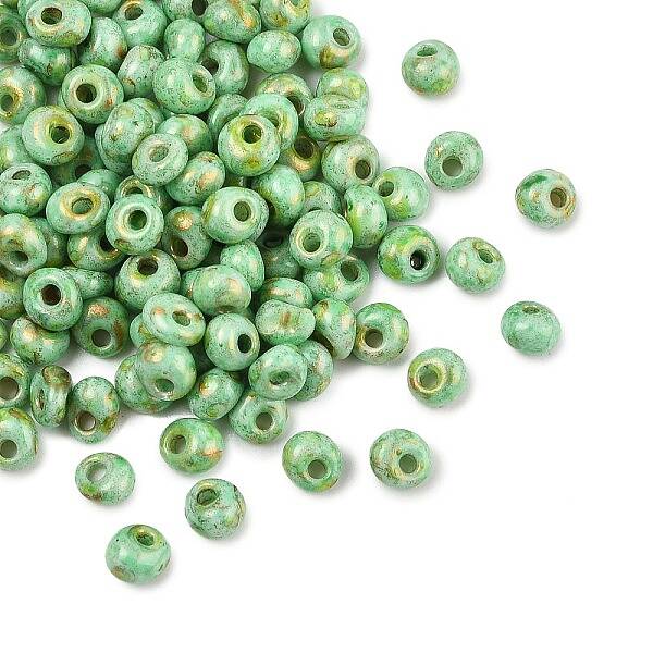 Picasso Glass Seed Beads