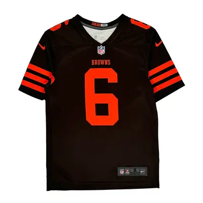 Cleveland Browns Nike Nfl Jersey - Small Brown Polyester