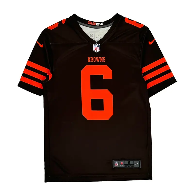 Cleveland Browns Nike Nfl Jersey - Small Brown Polyester
