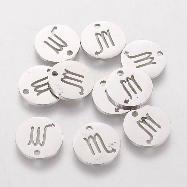 Non-Tarnish 304 Stainless Steel Charms