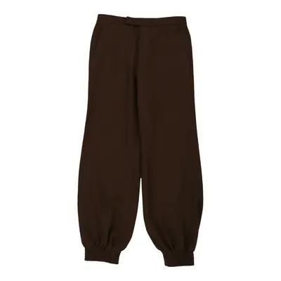Gucci Trousers - 32W UK 14 Brown Cotton Blend | Size: UK 14