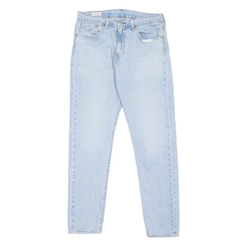 LEVI'S BIG E Mens Jeans Blue Slim Tapered W32 L32