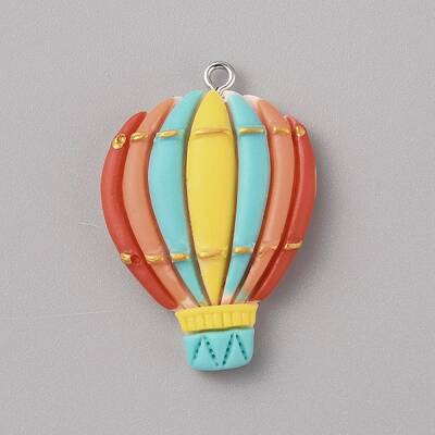 Opaque Resin Pendants