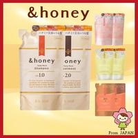 &honey Shampoo and Conditioner Refill Pack for Moisture and Repair Hair Care