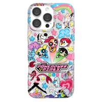 The Powerpuff Girls Girl Power iPhone Case - Trendy MagSafe-Compatible Phone Cases with Shockproof Protection Cases for Iphon...