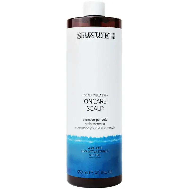 Shampoo Selective On Care Scalp Wellness 950ml
