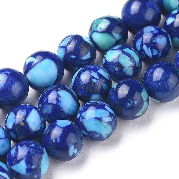 Natural Lapis Lazuli Beads Strands