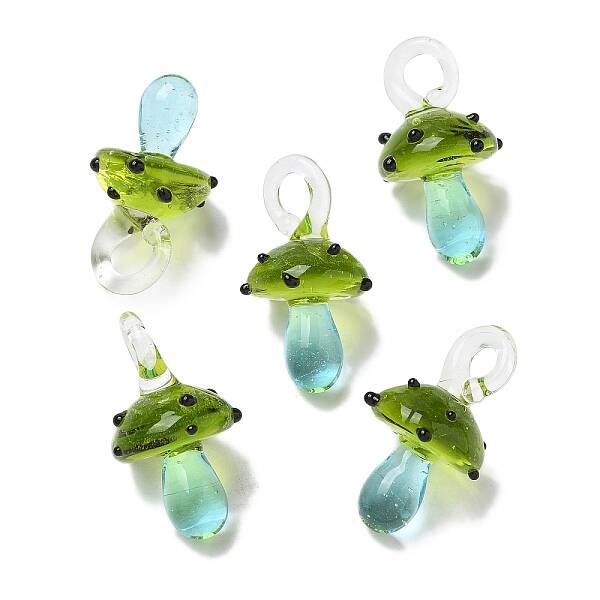 Handmade Lampwork Pendants
