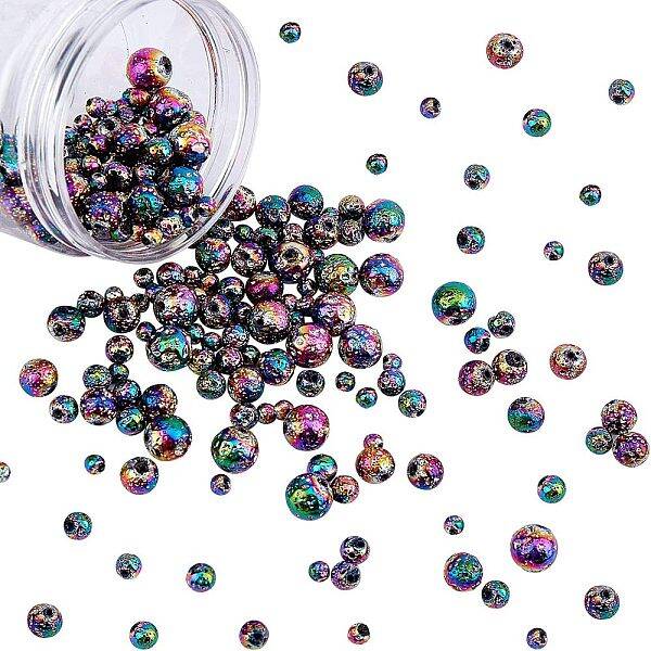 210 Pcs Natural Lava Beads