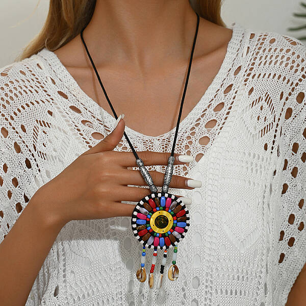 Shell Pendant Necklaces for Women