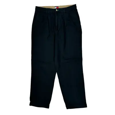 Tommy Hilfiger Chinos - 34W 30L Navy Cotton
