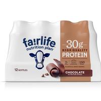 Nutrition Plan 30g Protein Shake Chocolate 12pk - No Artificial Flavors, No Artificial Colors, Suitable for Gluten-Free Diet ...