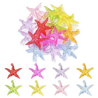 50g Transparent Acrylic Pendants
