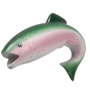 100 Customized Trout - Stress Reliever - Polyurethane