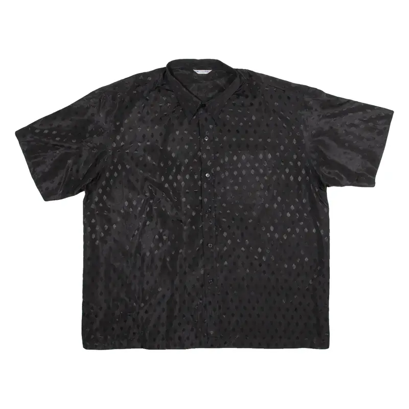 KINGS FASHION PATONG Mens Shirt Black 3XL