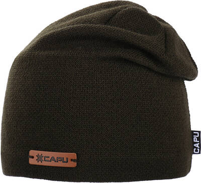 Capu Berretto marrone scuro