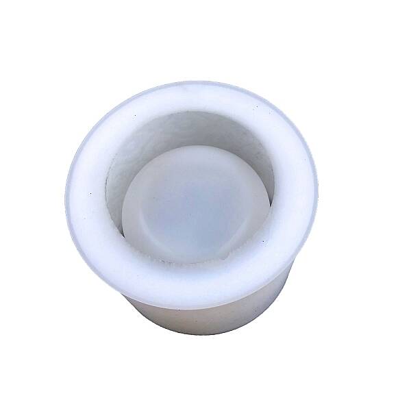 Round Flowerpot DIY Silicone Molds
