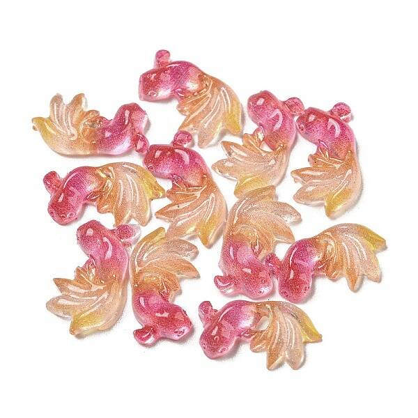 Luminous Transparent Resin Decoden Cabochons