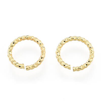 Brass Open Jump Rings