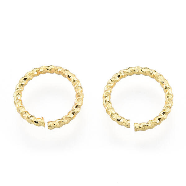 Brass Open Jump Rings