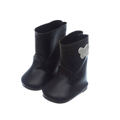 PU Leather Doll Rainshoes