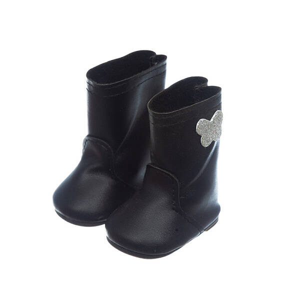 PU Leather Doll Rainshoes