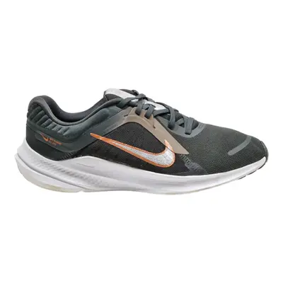 NIKE Quest 5 2022 Sneaker Trainers Black Canvas Womens UK 7