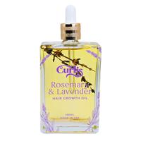 Curlis Rosemary & Lavender Hair Growth Oil | Natural Hair Care |Rosemary Oil| Haircare curly Shampoo Comfort