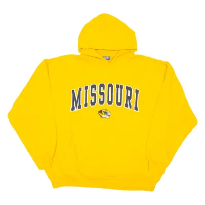 Missouri Womens Yellow Hoodie USA XL