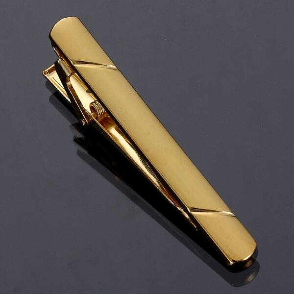 Iron Tie Clips for Men