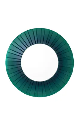 Green Round Mirror | Eichholtz Lecanto