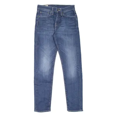 LEVI'S 512 BIG E Jeans Mens Blue Slim Tapered Stone Wash W28 L30
