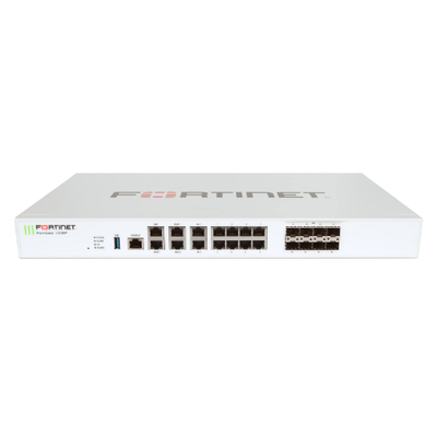 Fortinet FG-100EF-BDL-874-36 | FortiGate 100EF 14 x Ports GE RJ-45 + 2 x Ports WAN + 1 x Port DMZ + 8 x Ports Internal Switch...