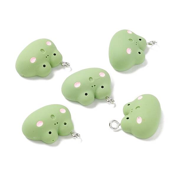 Resin Pendants