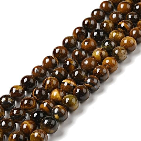 Natural Tiger Eye Beads Strands