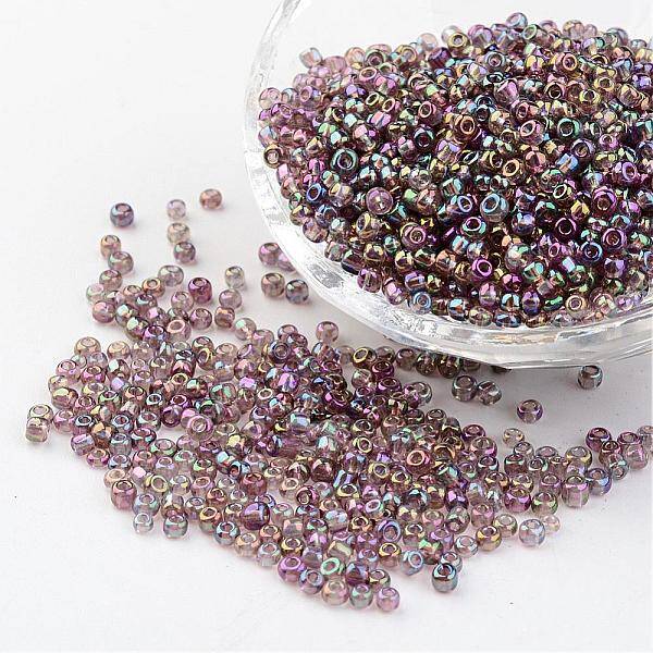 Round Glass Seed Beads