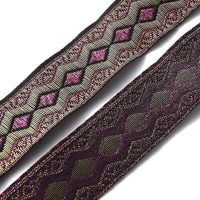 Ethnic Style Polyester Ribbon