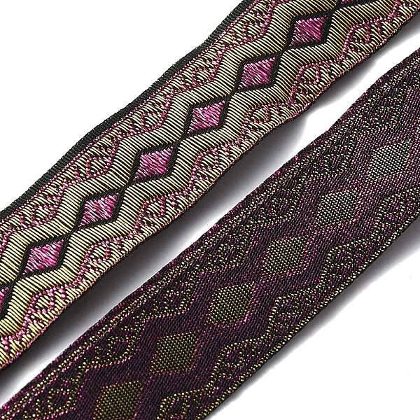 Ethnic Style Polyester Ribbon