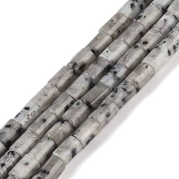 Natural Sesame Jasper Beads Strands