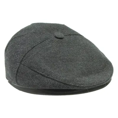 Mens Flat Cap Grey M