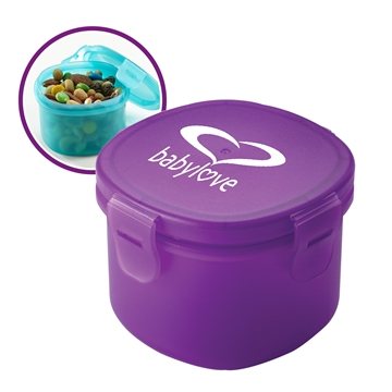 150 Custom Snack-In Container - Food Grade & Microwave Safe